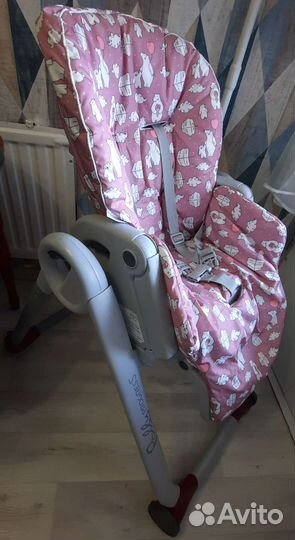 Стульчик для кормления chicco polly progress 5