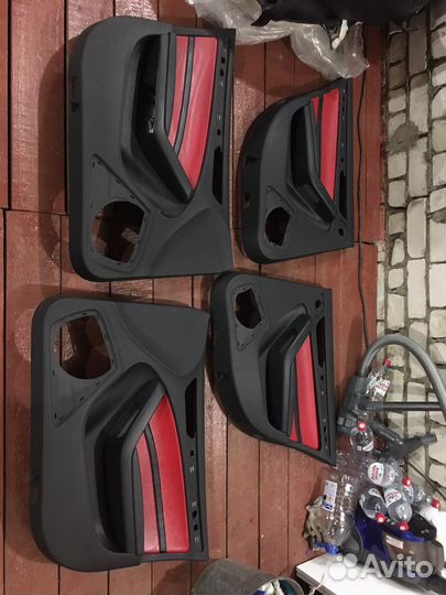 Дверные карты audi a4b8