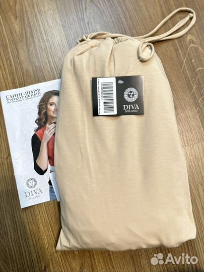 Слинг шарф новый Diva milano
