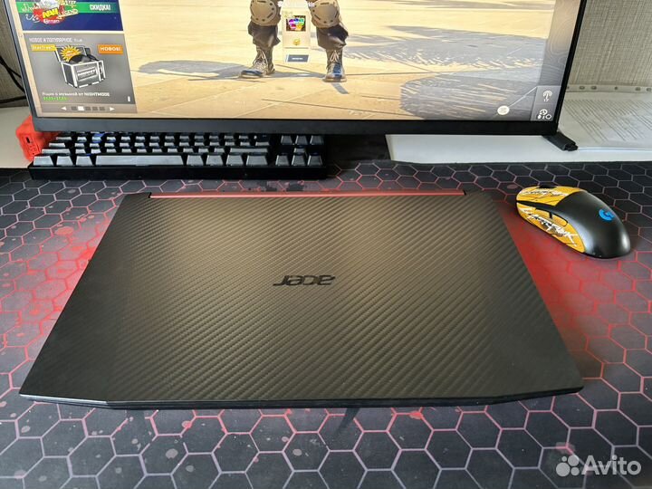 Игровой ноутбук Acer nitro 5
