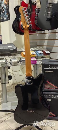 JET JJ-350 BK Электрогитара, тип корпуса: Jaguar