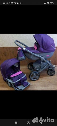 Коляска 2 в 1 riko vario