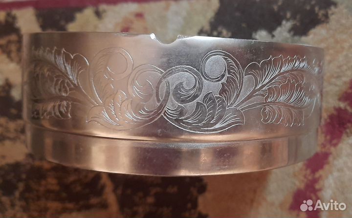 Пепельница стальная авторская