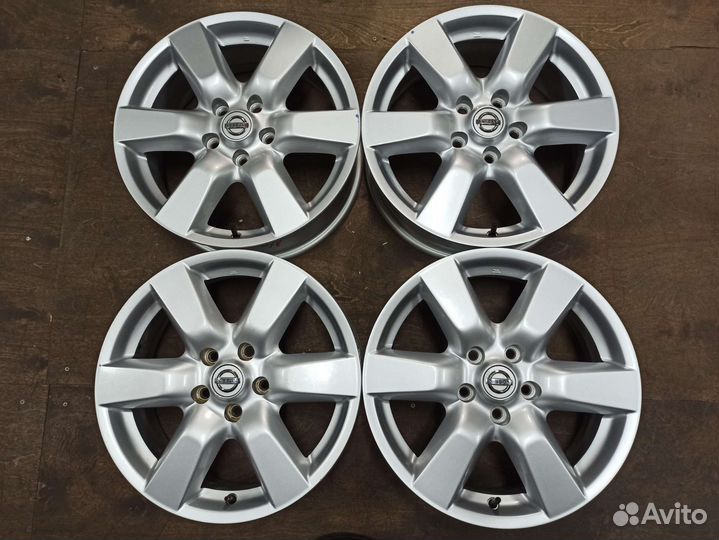 Диски 17 5х114,3 ET45 оригинал Ниссан из Японии