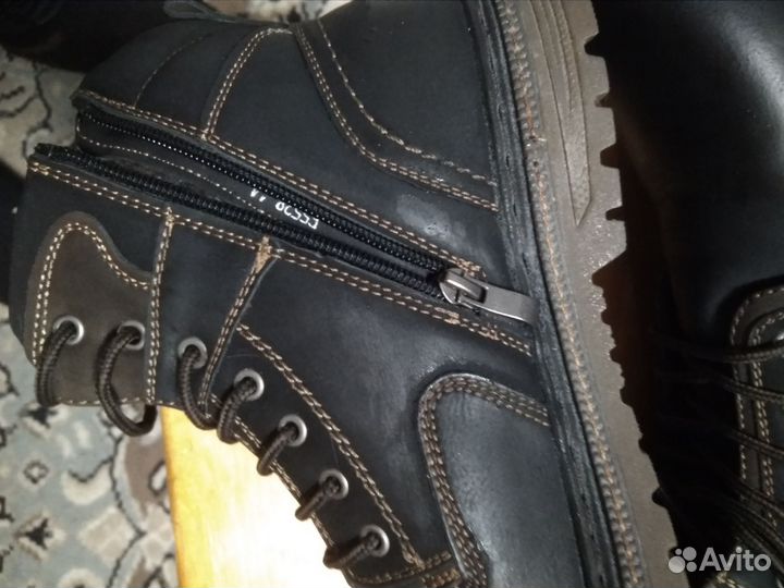 Ботинки мужские зимние