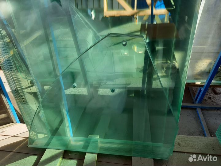 Стекло для холодильных витрин