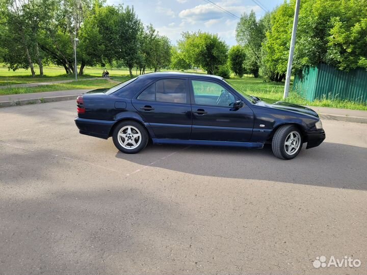 Mercedes-Benz C-класс 1.8 AT, 1997, 361 000 км