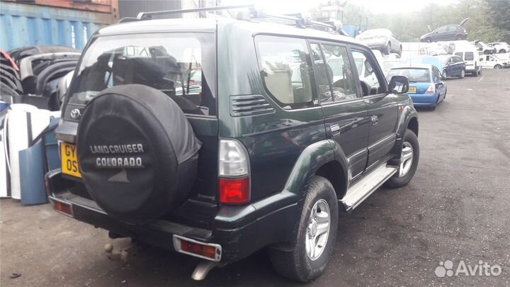 Разбор на запчасти Toyota Land Cruiser Prado (90)