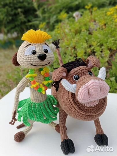 Вязаные игрушки