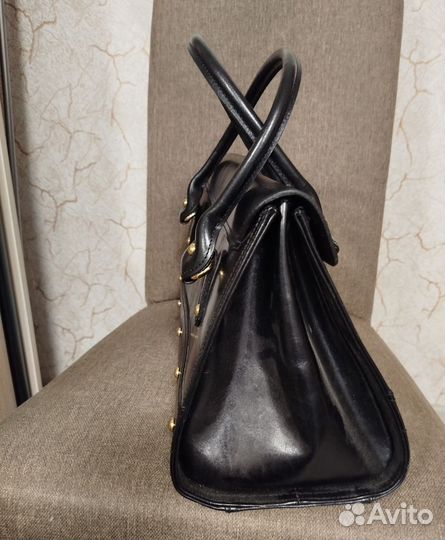 Сумка натуральная кожа, Италия,Borse in pelle