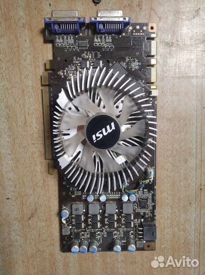 Видеокарта MSI N1996