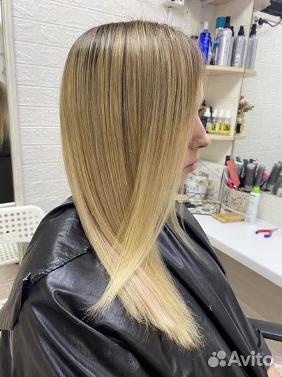 Наращивание волос