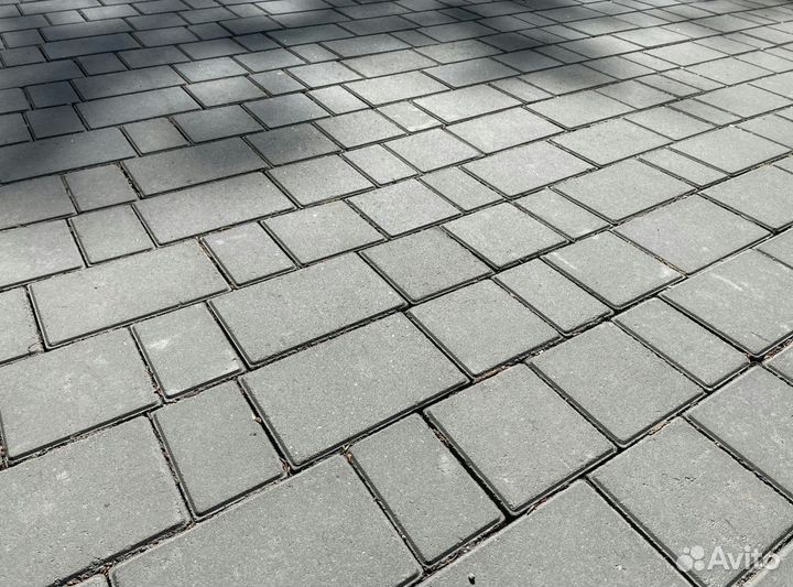 Тротуарная плитка, брусчатка