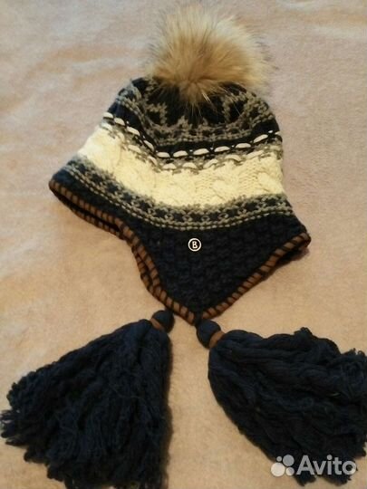 Шапочка женская Bogner.Оригинал