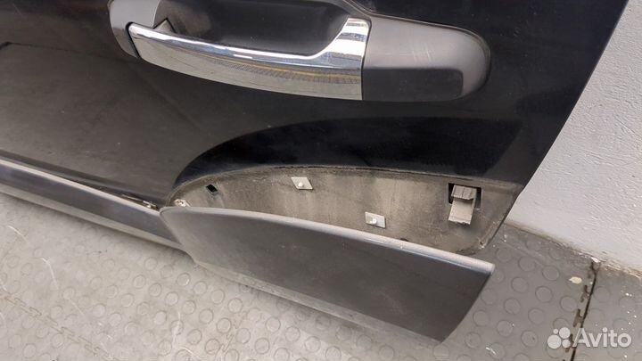 Дверь боковая левая задняя киа Sorento, 2006