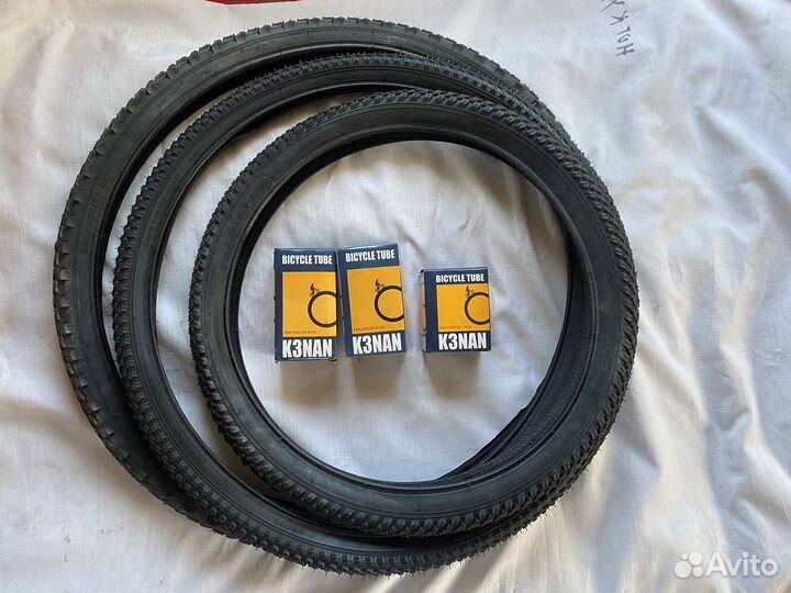Покрышка, камерадля велосипеда