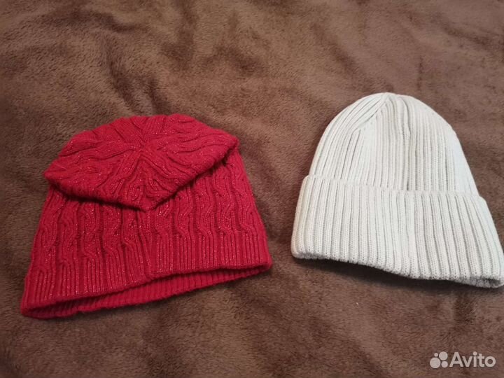 Шапки для мальчика и девочки