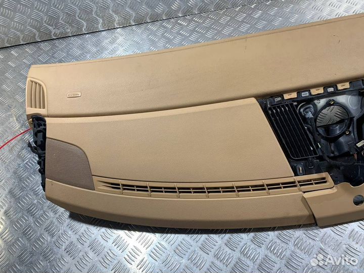 Панель передняя салона (торпедо), Porsche Panamera 970 2011