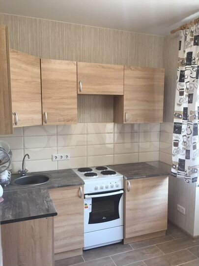 1-к. квартира, 36 м², 10/17 эт.