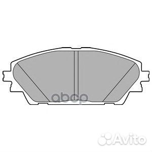 1569 02 колодки дисковые п. Mazda 3 1.5/2.0/2