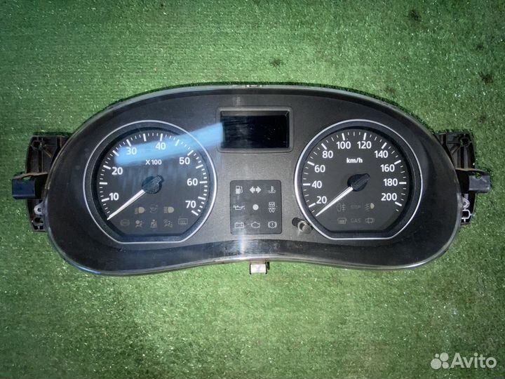 Шиток приборов renault logan 1