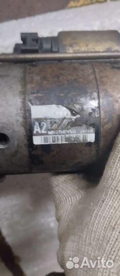 Стартер toyota cresta