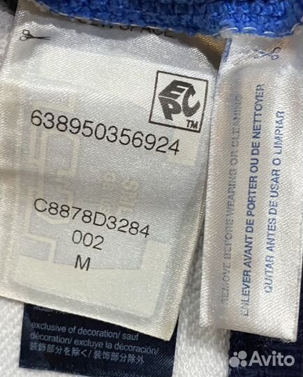 Мужская олимпийка tommy-hilfiger denim