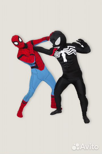 Квест Человек паук против Венома