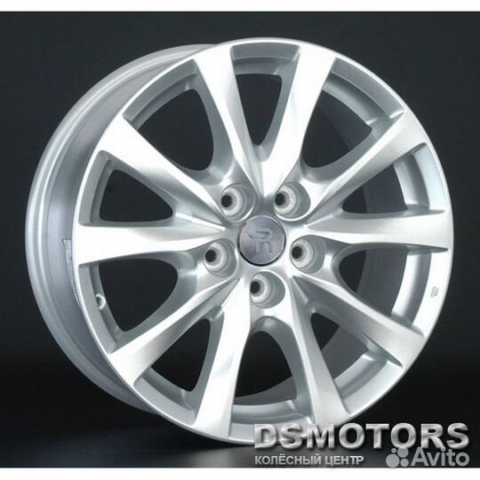 Диски Mitsubishi TY301 7.5/17 5x114.3 ET45 d60.1 S