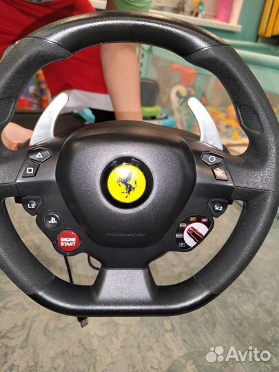 Руль и педали для компьютера, PS4
