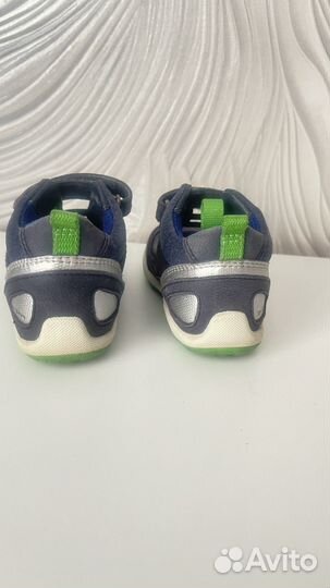 Ботинки демисезонные для мальчика 22 размер ecco