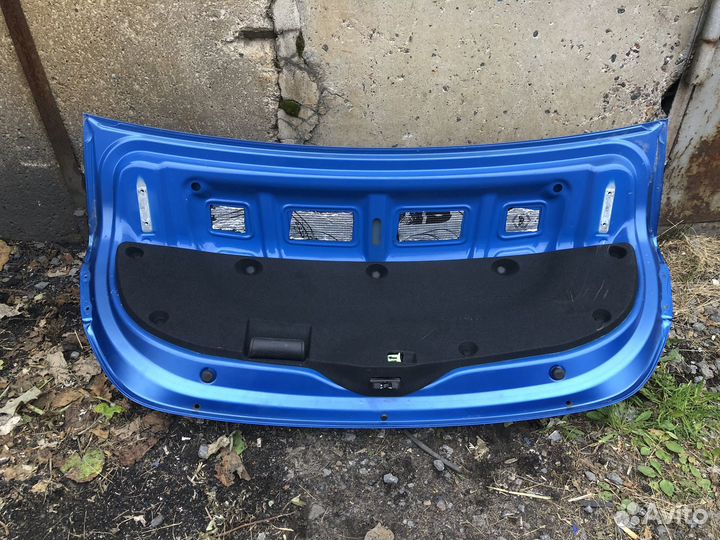 Крышка багажника Hyundai Solaris 2 2017-2020