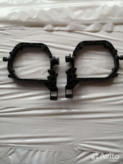 Переходные рамки на фары бмв х5 е70