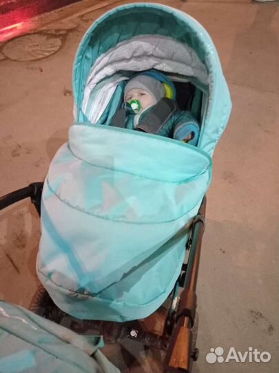 Коляска camarelo sevilla 3 в 1