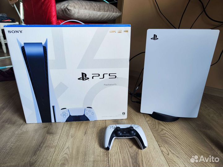 Игровая приставка sony playstation 5 ps5