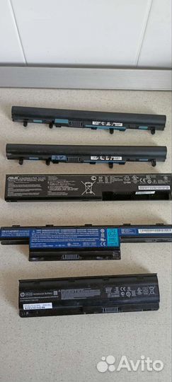 Аккумуляторы для ноутбуков