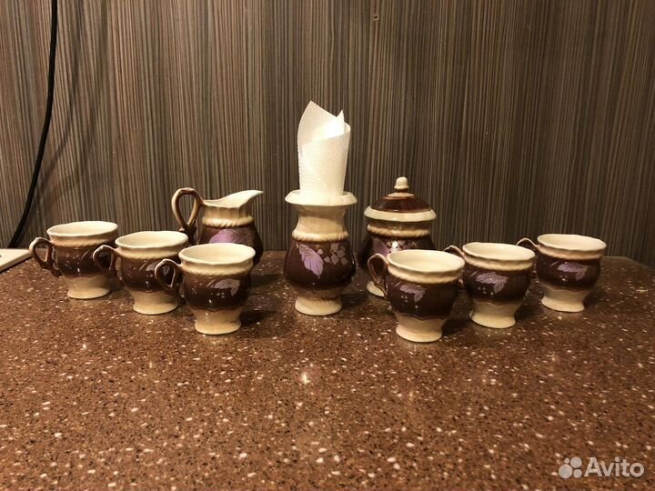 Кофейный сервиз