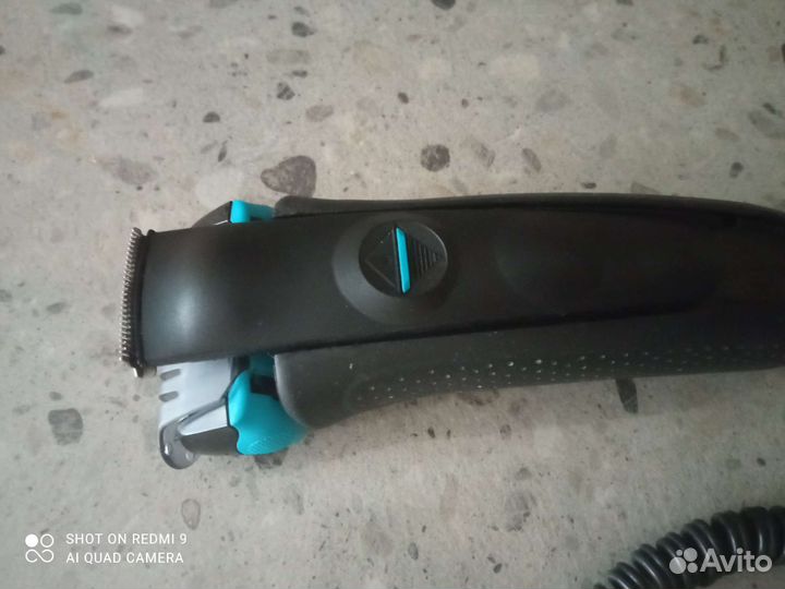 Бритва электрическая braun waterflex