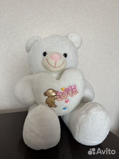 Плюшевый медведь новый
