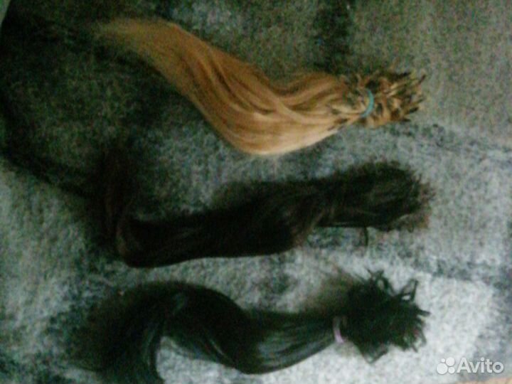 Волосы для наращивания 50 см