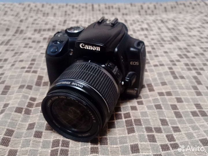 Фотоаппарат canon 400D