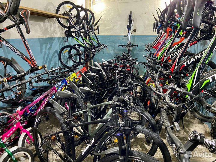 Велосипеды новые