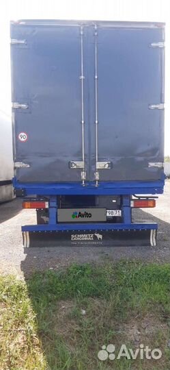 Полуприцеп рефрижератор Schmitz Cargobull SKO 24 L, 2002