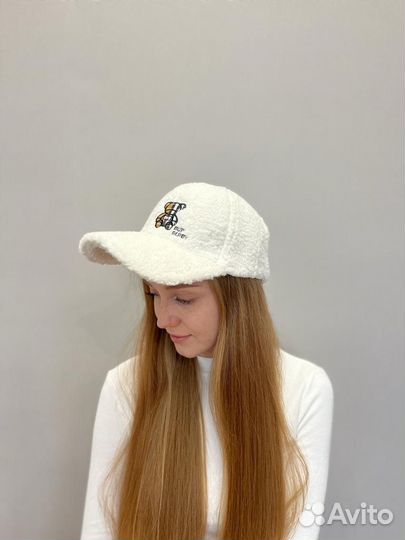 Кепка зимняя, бейсболка утепленная, кепи экомех