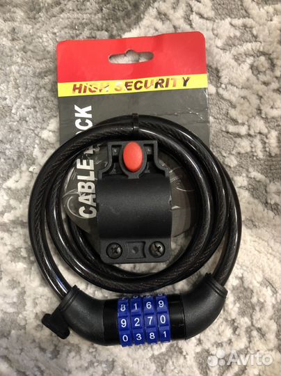 Замок противоугонный новый