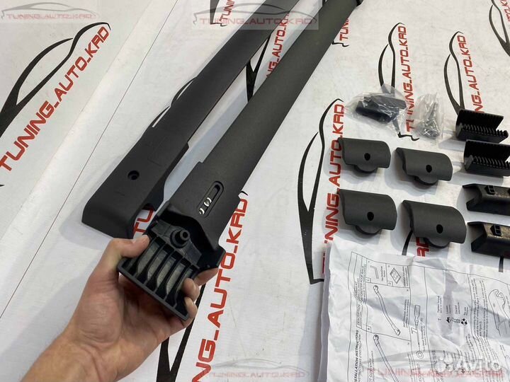 Рейлинги поперечные Subaru Forester H1300