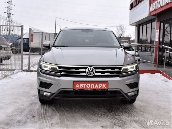 Volkswagen Tiguan 2.0 AMT, 2018, 37 038 км