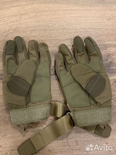 Тактические перчатки Олива