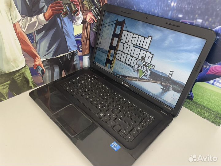 Шустрый ноутбук Toshiba 4gb/SSD/intel