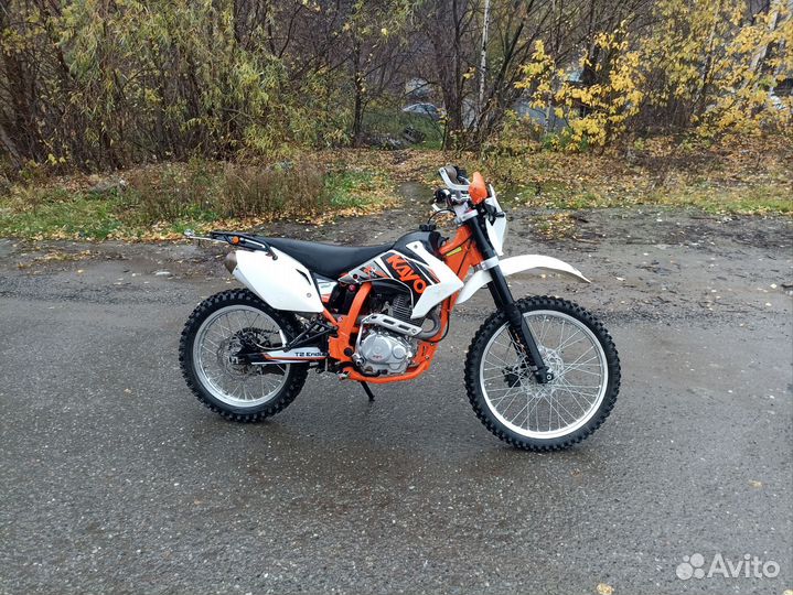 Kayo T2 enduro